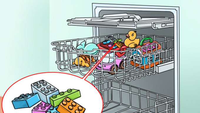 9 Household Items You Should Be Cleaning in Your Dishwasher