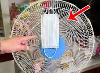 The Magic of a Mask on a Fan: A Simple Trick for Better Air Quality