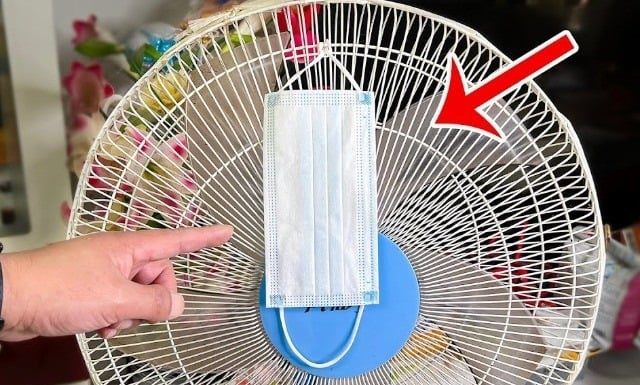 The Magic of a Mask on a Fan: A Simple Trick for Better Air Quality