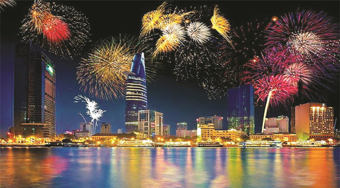 6 Dazzling Lunar New Year Fireworks Displays in Ho Chi Minh City