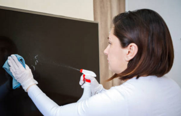 How to Clean Your Flat-Screen TV the Right Way