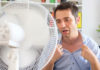 Why Do Fans Make You Feel Hotter on Sweltering Days?