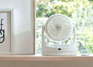 The Coolest Way to Use an Electric Fan