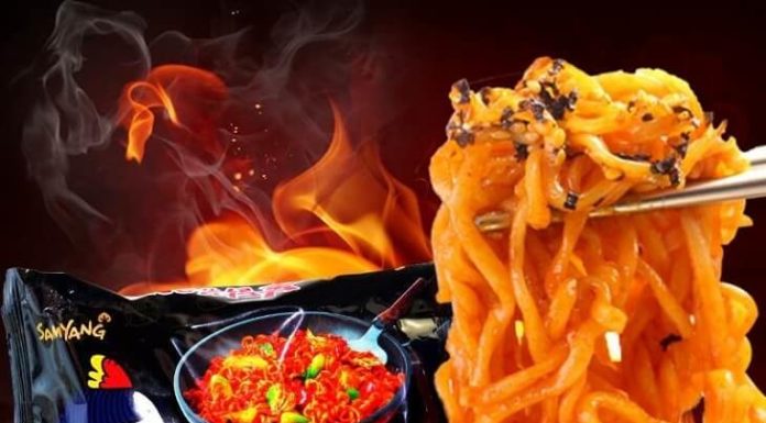 Is Eating Lots of Spicy Korean Noodles Bad for You?