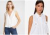 The Hottest Sleeveless Shirts for Women This Summer