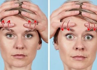 “6 Simple Exercises to Iron Out Wrinkles and Plump Cheeks”