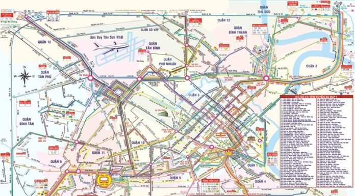 The Ultimate Guide to Ho Chi Minh City’s Bus Routes: Unlocking Seamless Navigation in 2022