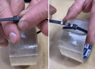 The Ultimate Hack: Create Tape Dispensers in a Flash with a Simple Pull of a Drawstring