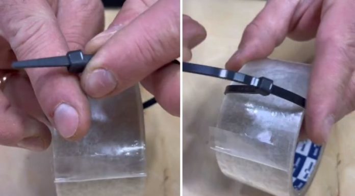 The Ultimate Hack: Create Tape Dispensers in a Flash with a Simple Pull of a Drawstring