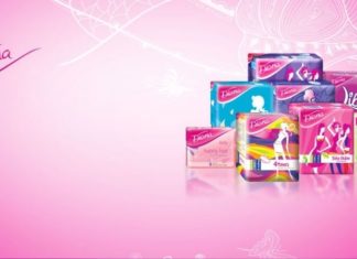 What are the different types of Diana sanitary pads and their respective prices?