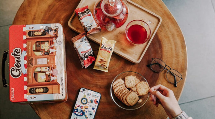 Gouté Sesame Crunch Biscuits – The Perfect Gift for a Heartwarming Holiday Season