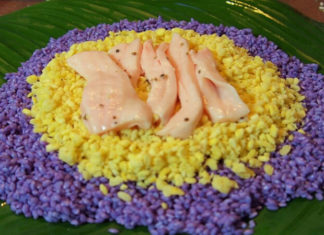 Where to Buy the Famous Cần Thơ Purple Glutinous Rice Cakes in Ho Chi Minh City?