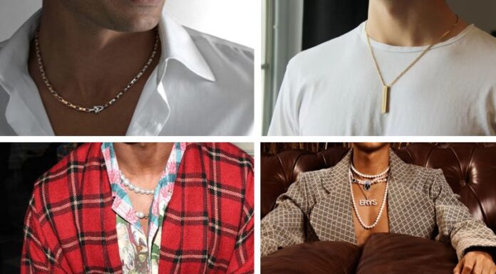 The Ultimate Guide: 10 Ways to Style a Necklace for Men
