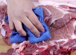The Secret Weapon of Savvy Butchers: Unveiling the Mystery Behind Using Cloth to Wipe Meat