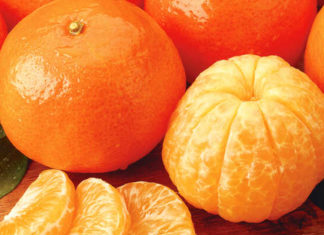 An Eye-Catching Citrus Display