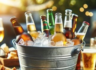 The Fastest Way to Chill Your Beer in 2 Minutes