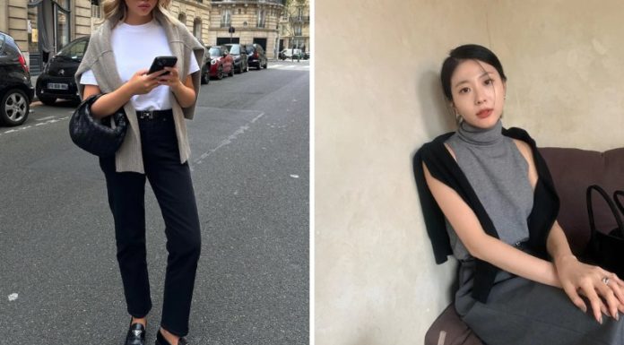 Transform Your Cozy Knit Scarf into a Youthful and Chic Cape