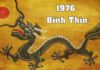 What is the Luck of People Born in the Year of the Fire Dragon 1976? Who and What Colours Are They Compatible With?