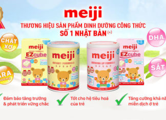 Nourish Your Child, Enhance Their Growth with Meiji’s Superior Formula Milk