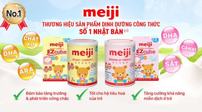 Nourish Your Child, Enhance Their Growth with Meiji’s Superior Formula Milk
