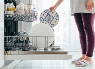 The Magic Dishwashing Machine: Sparkling Clean Dishes, Fresh and Healthy