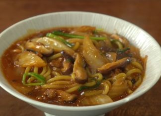The Tasty Take on a Cabbage and Mushroom Noodle Classic