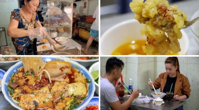 “The Alluring Beauty of Bun Bo Mo Noi: A Dish Fit for a Queen”