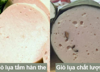 How to Distinguish Between Pure and Contaminated Pork Sausage and Pork Roll