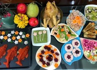 The Feast for the Kitchen God