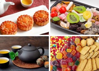 The Magic of Mid-Autumn: Creating a Beautiful Candy Tray Display