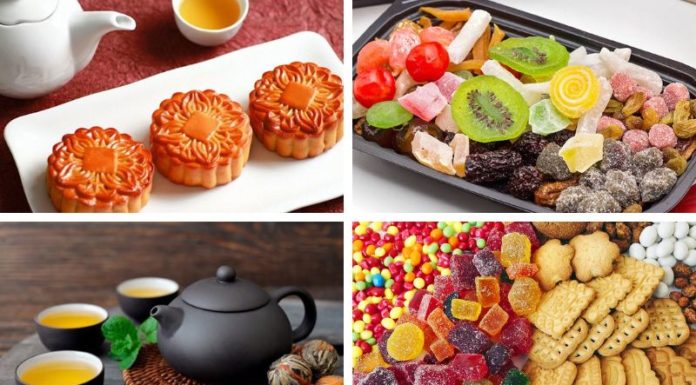 The Magic of Mid-Autumn: Creating a Beautiful Candy Tray Display