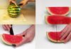The Easiest Way to Cut a Watermelon, Beautifully.