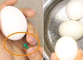 Piercing the Egg-cellent Secret: A Simple Hack for Perfect Boiled Eggs?