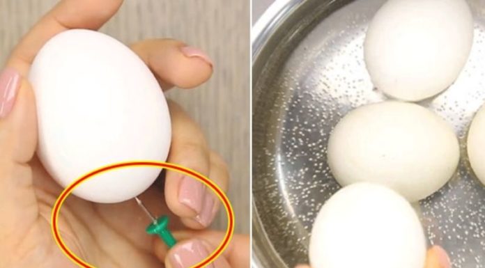 Piercing the Egg-cellent Secret: A Simple Hack for Perfect Boiled Eggs?