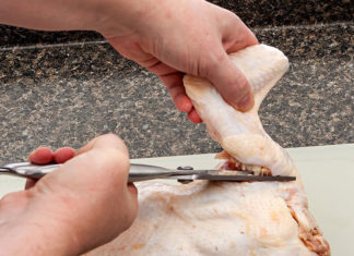 “The Ultimate Guide to Cutting Chicken with Scissors: A Quick and Easy Method”