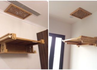 The Ultimate Guide to Choosing the Right Wall-Mounted Altar Size Using the Lu Ban Ruler Method