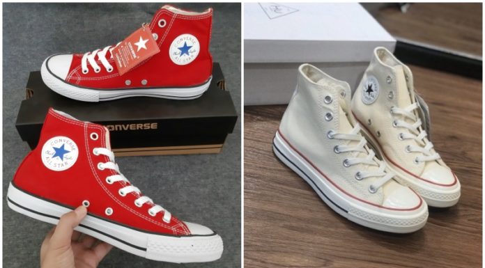 The Perfect Fit: A Guide to Choosing the Right Converse Shoe Size