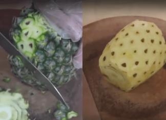 The Easiest Way to Peel a Pineapple, Ever!