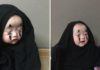 The Cutest ‘Faceless’ Halloween Costume for Kids