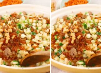 “A Tasty Treat: Stir-fried Corn with Soup Stock”