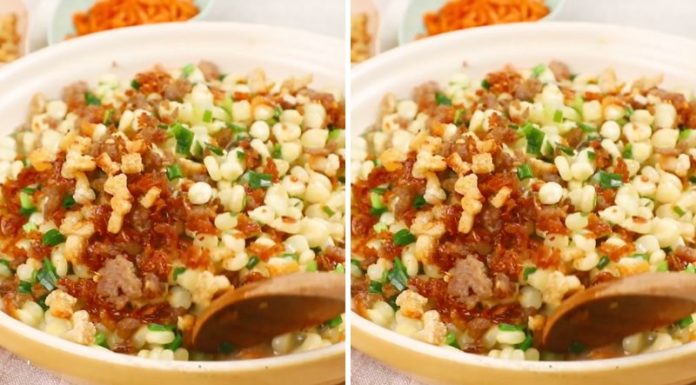 “A Tasty Treat: Stir-fried Corn with Soup Stock”