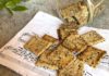 The Best Crispy Black Sesame Oatmeal Cookie Recipe for a Healthy Treat