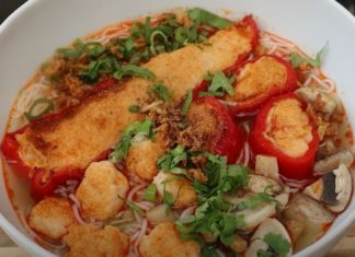 “The Ultimate Guide to Achieving the Perfect Texture: Chewy and Crispy Shrimp Vermicelli”