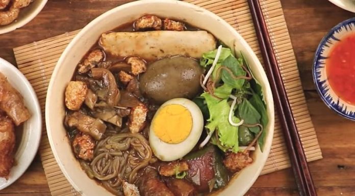 The Stinky Crab Noodle Soup: A Unique Delicacy from Gia Lai