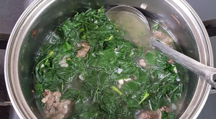 A Hearty and Healthy Beef and Jute Soup: A Tasty Treat for the Whole Family