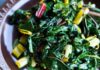A Rainbow of Flavor: Crispy Garlic Stir-fried Bok Choy