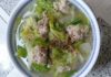 “A Hearty and Healthy Treat: Savory Pork and Green Cabbage Soup”