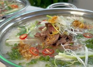 A Delicious and Nutritious Treat: Pig Kidney Porridge