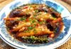 “A Tasty Treat: Spicy Braised Silver Pomfret Fish, a Delicious and Aromatic Dish to Tempt Your Taste Buds”