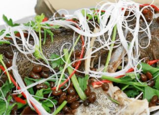“A Tasty Treat: Braised Silver Pomfret Fish in a Rich Soy-Based Sauce, Made Simple for Home Cooking”